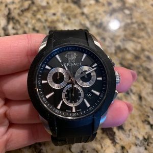 Authentic Versace mans Watch, great condition